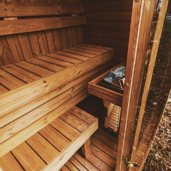Mande MW20 Outdoor ThermoWood Sauna – 5–6 Person