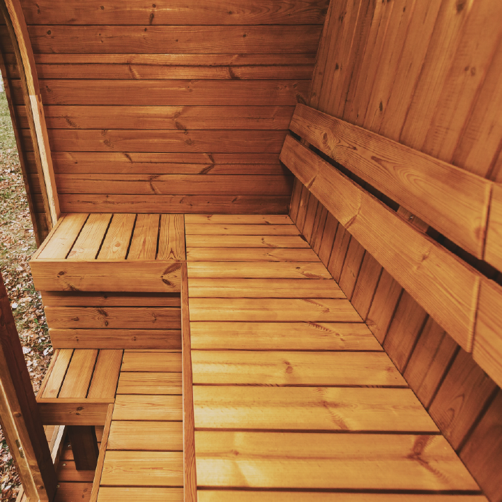 Mande MW20 Outdoor ThermoWood Sauna – 5–6 Person