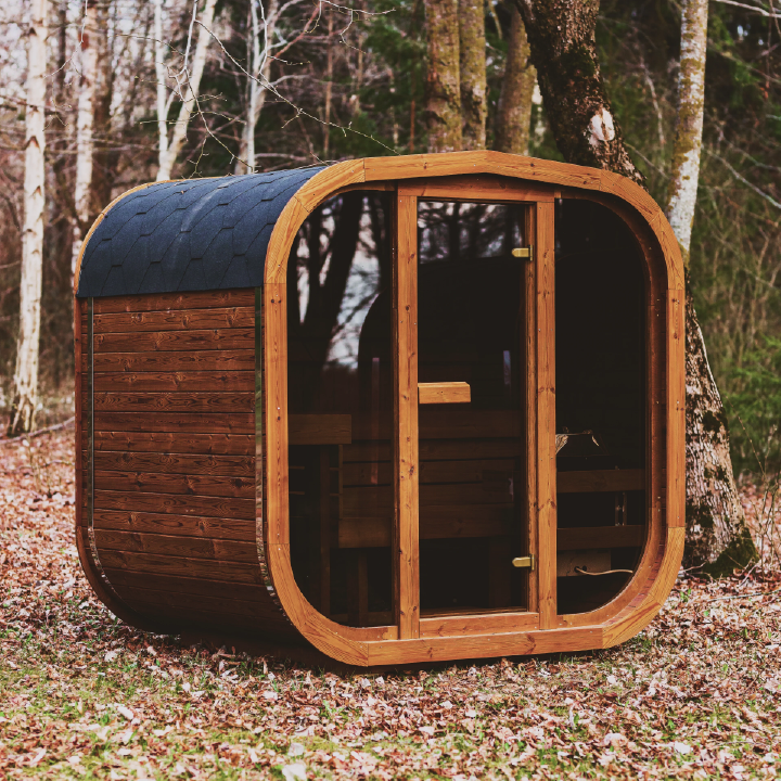 Mande MW20 Outdoor ThermoWood Sauna – 5–6 Person