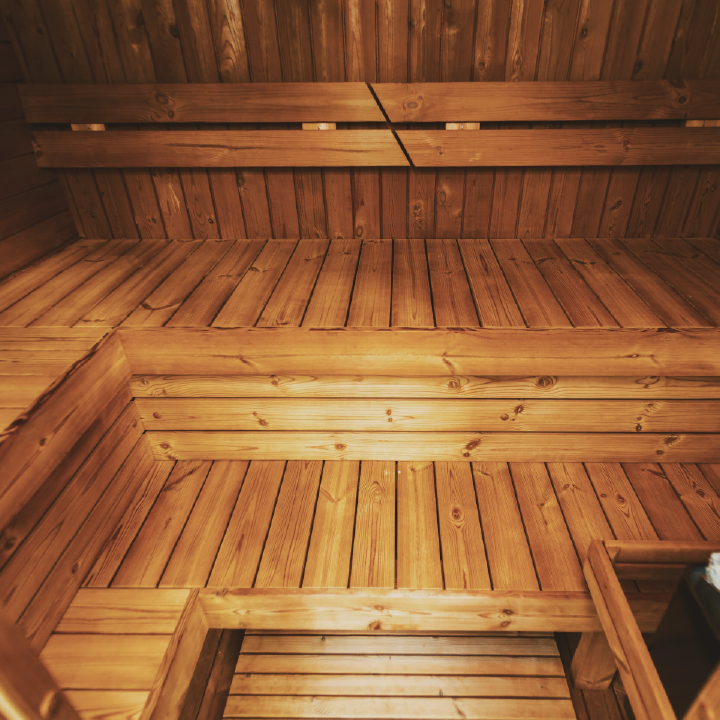 Mande MW20 Outdoor ThermoWood Sauna – 5–6 Person