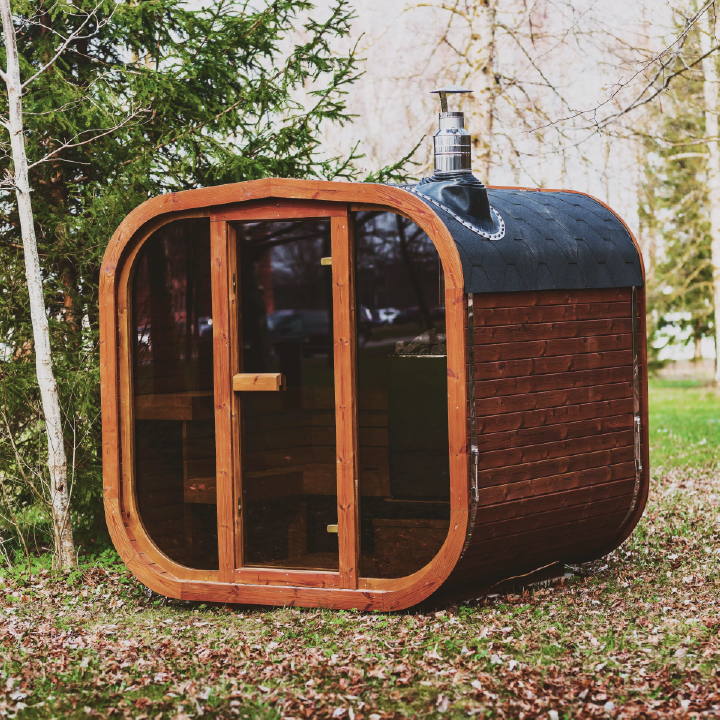 Mande MW20 Outdoor ThermoWood Sauna – 5–6 Person