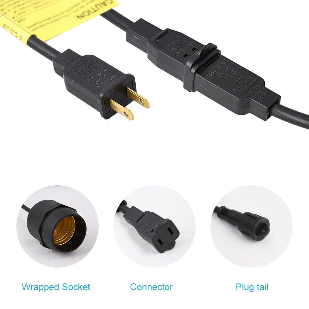 S14 Edison-style LED outdoor string lights - product view 7