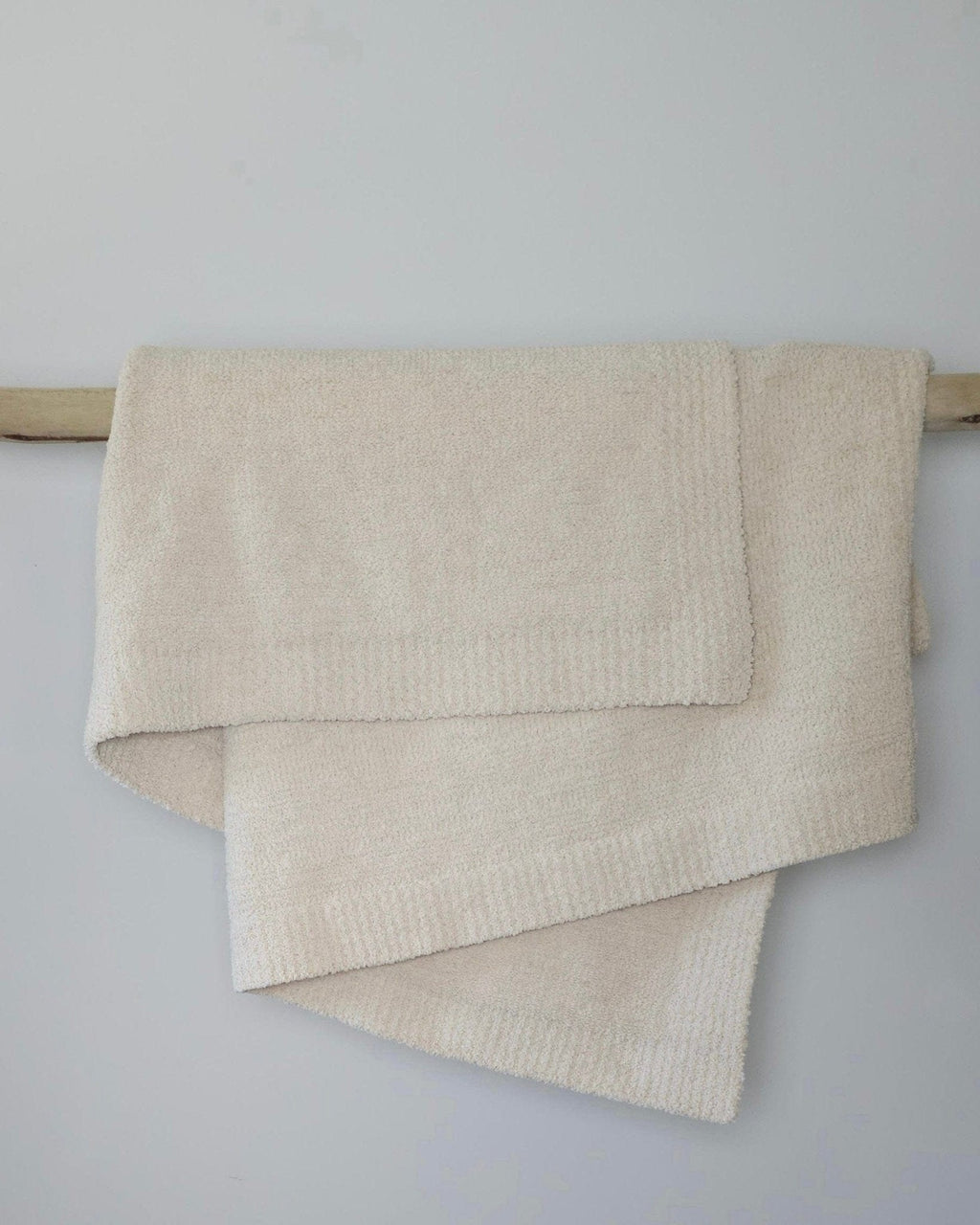 The Nest Throw Blanket – Sand | Oversized Soft Microfiber