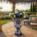 Extra-Large Hand-Painted Talavera Planter