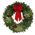 30" Decorated Mixed Noble Fir Wreath