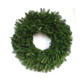 6-Pack Fresh Balsam Fir Wreaths
