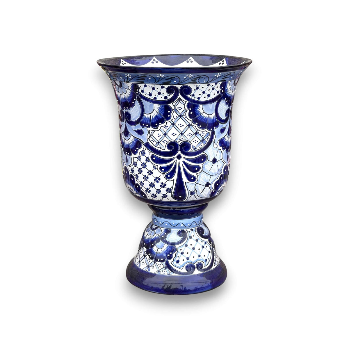 Extra-Large Hand-Painted Talavera Planter